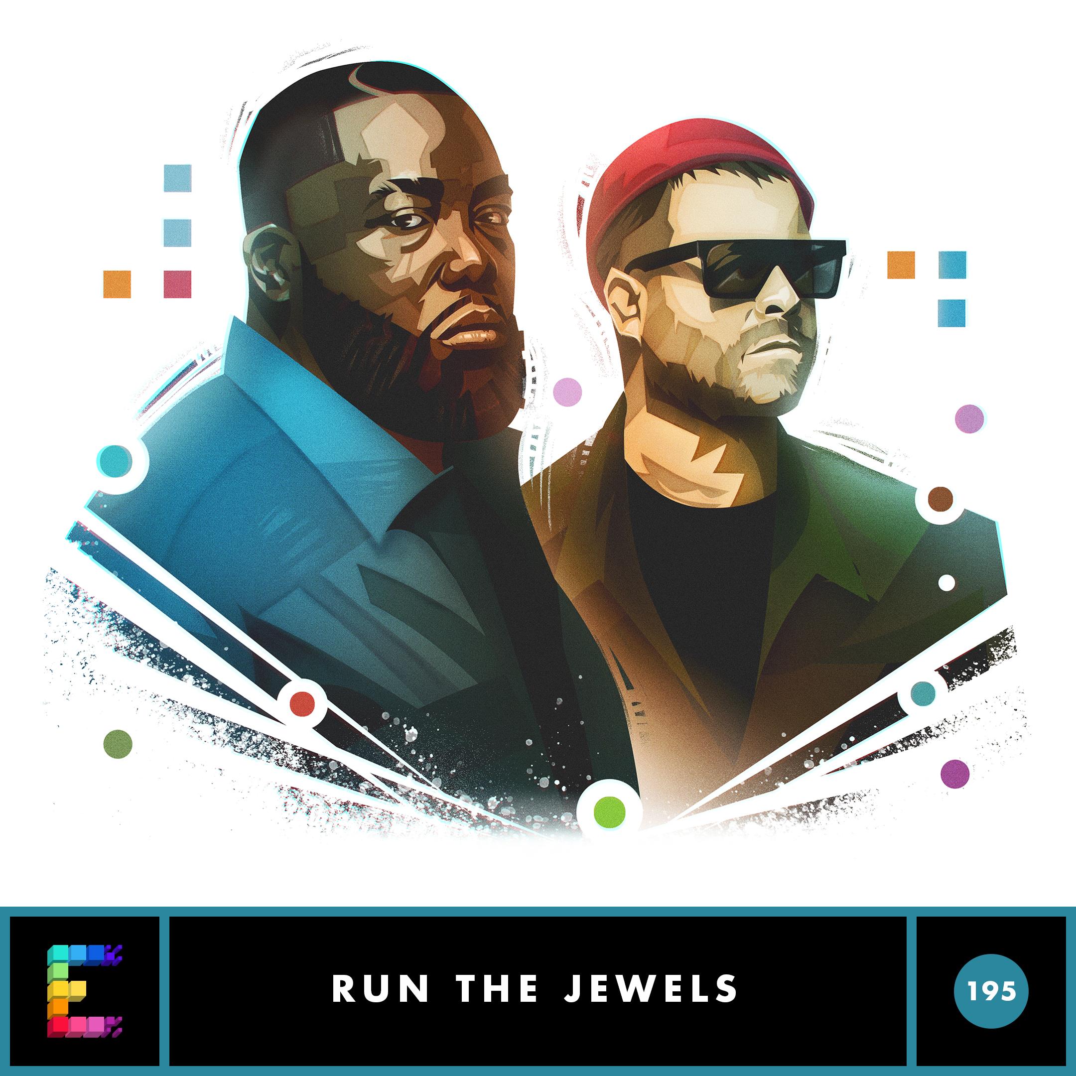 Thumbnail for "Run the Jewels - JU$T". Thumbnail for "Run the Jewels - JU$T".