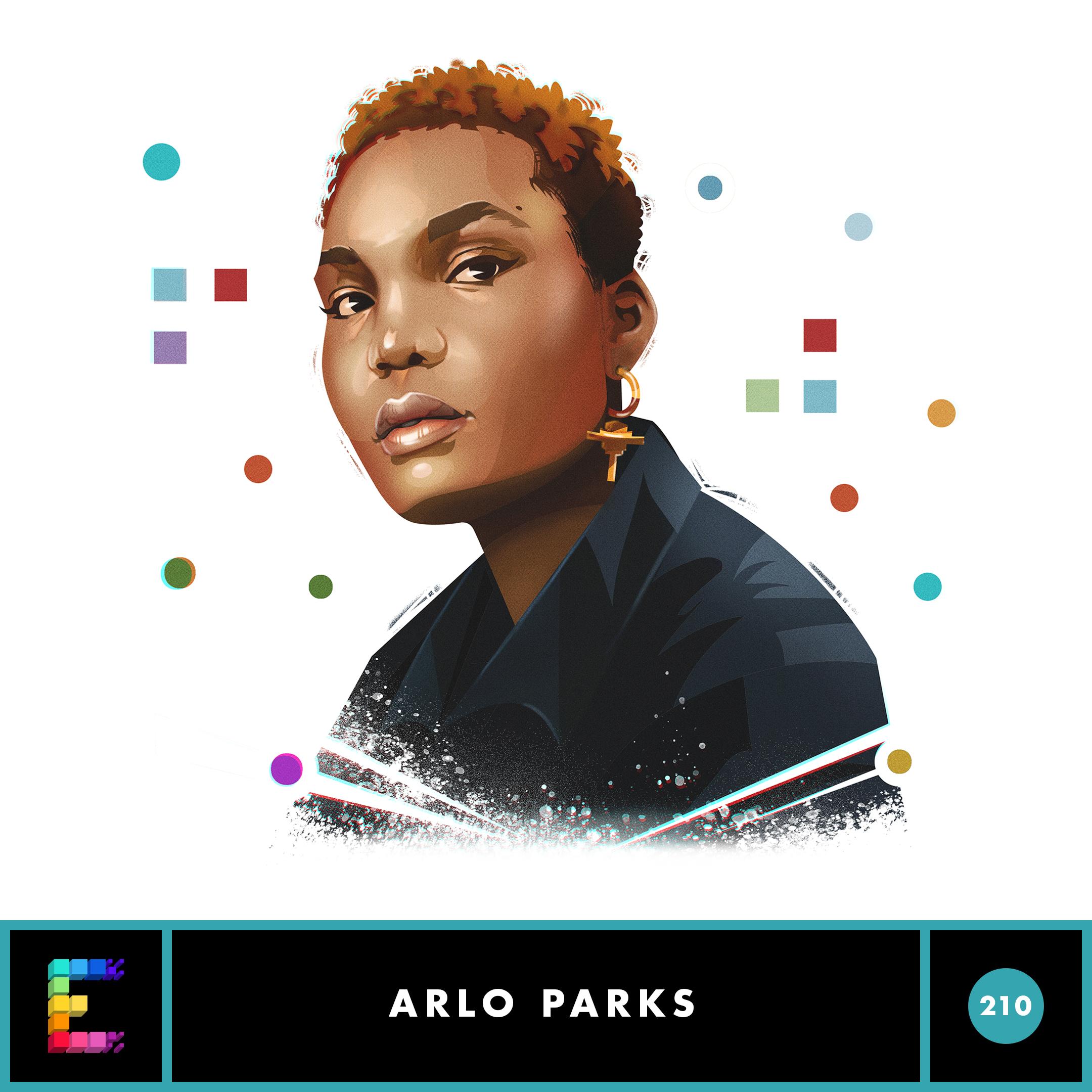 Thumbnail for "Arlo Parks - Black Dog". Thumbnail for "Arlo Parks - Black Dog".