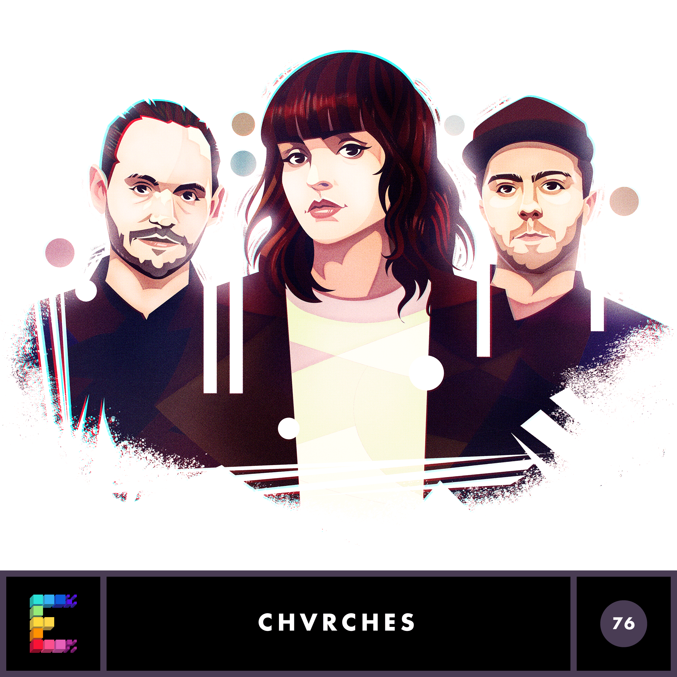 Thumbnail for "CHVRCHES - Clearest Blue". Thumbnail for "CHVRCHES - Clearest Blue".