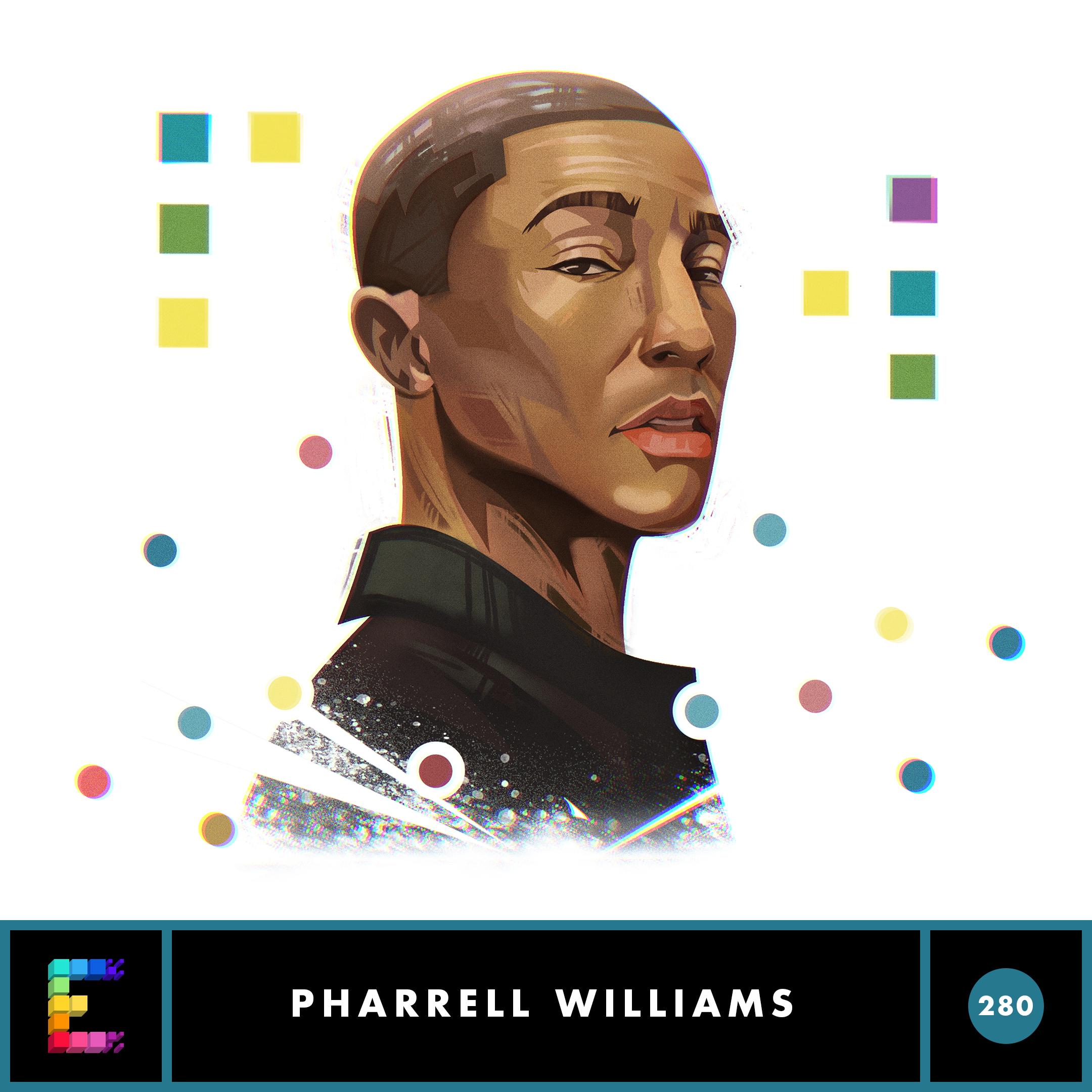Thumbnail for "Pharrell Williams - Piece By Piece". Thumbnail for "Pharrell Williams - Piece By Piece".