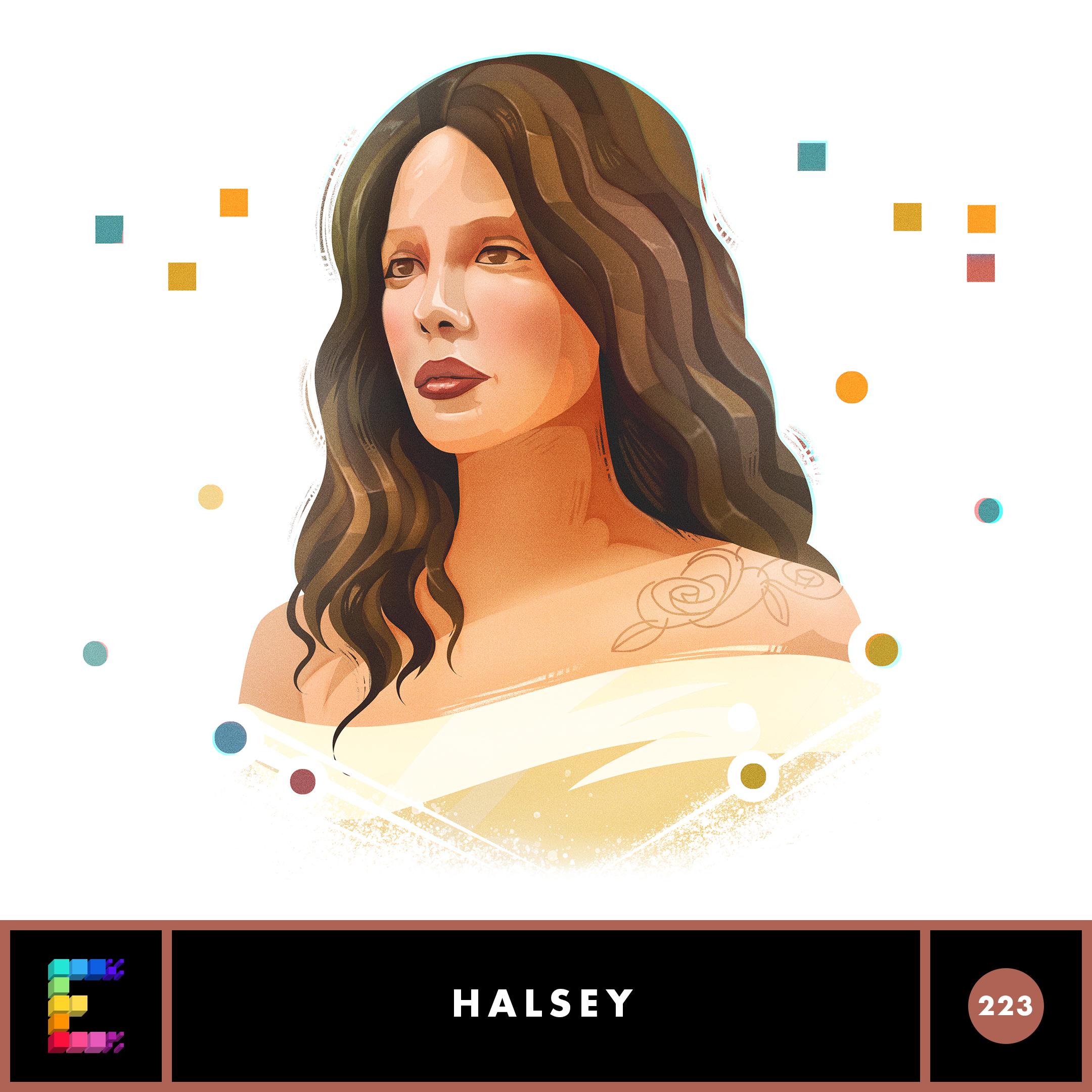 Thumbnail for "Halsey - You Asked for This". Thumbnail for "Halsey - You Asked for This".