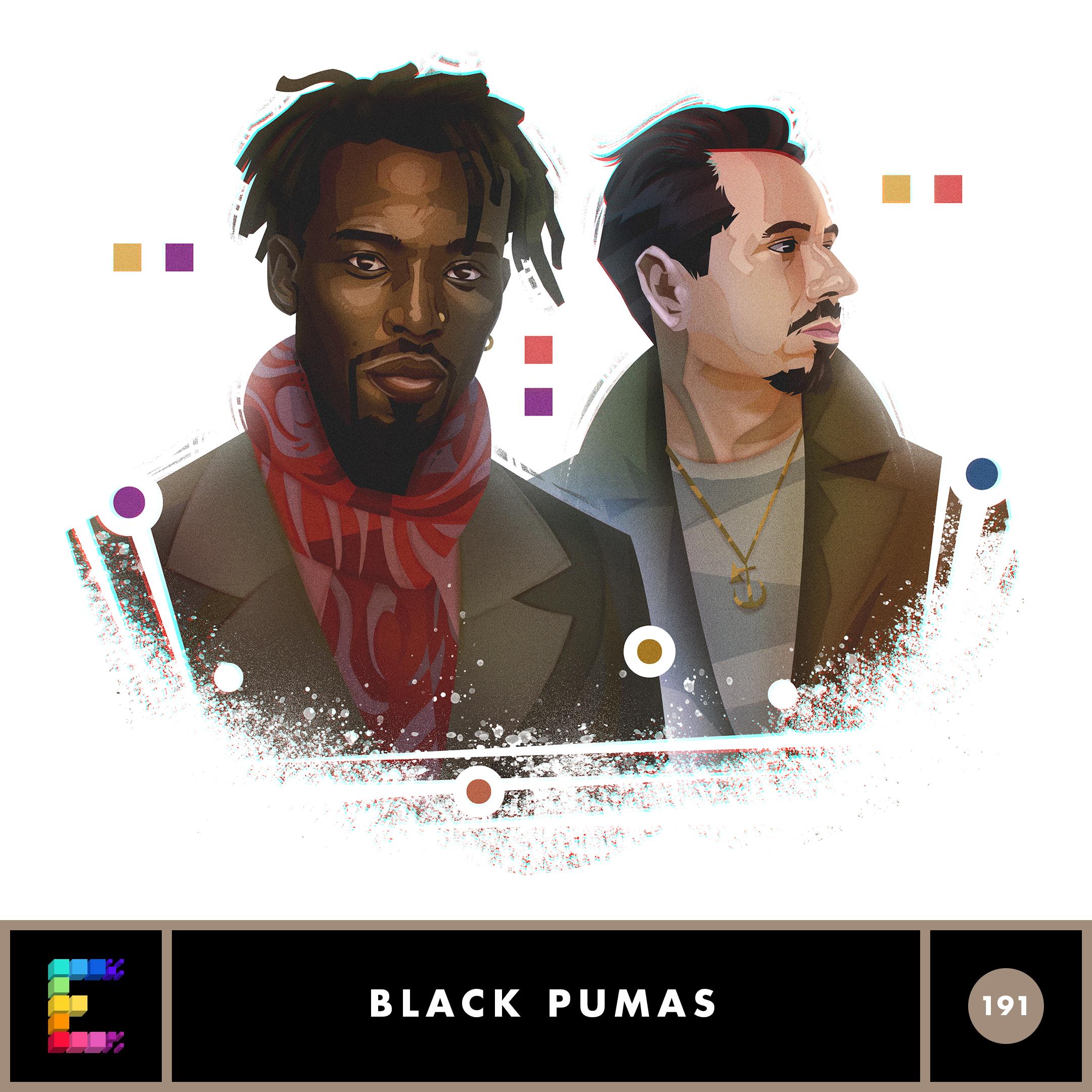Thumbnail for "Black Pumas - Colors". Thumbnail for "Black Pumas - Colors".
