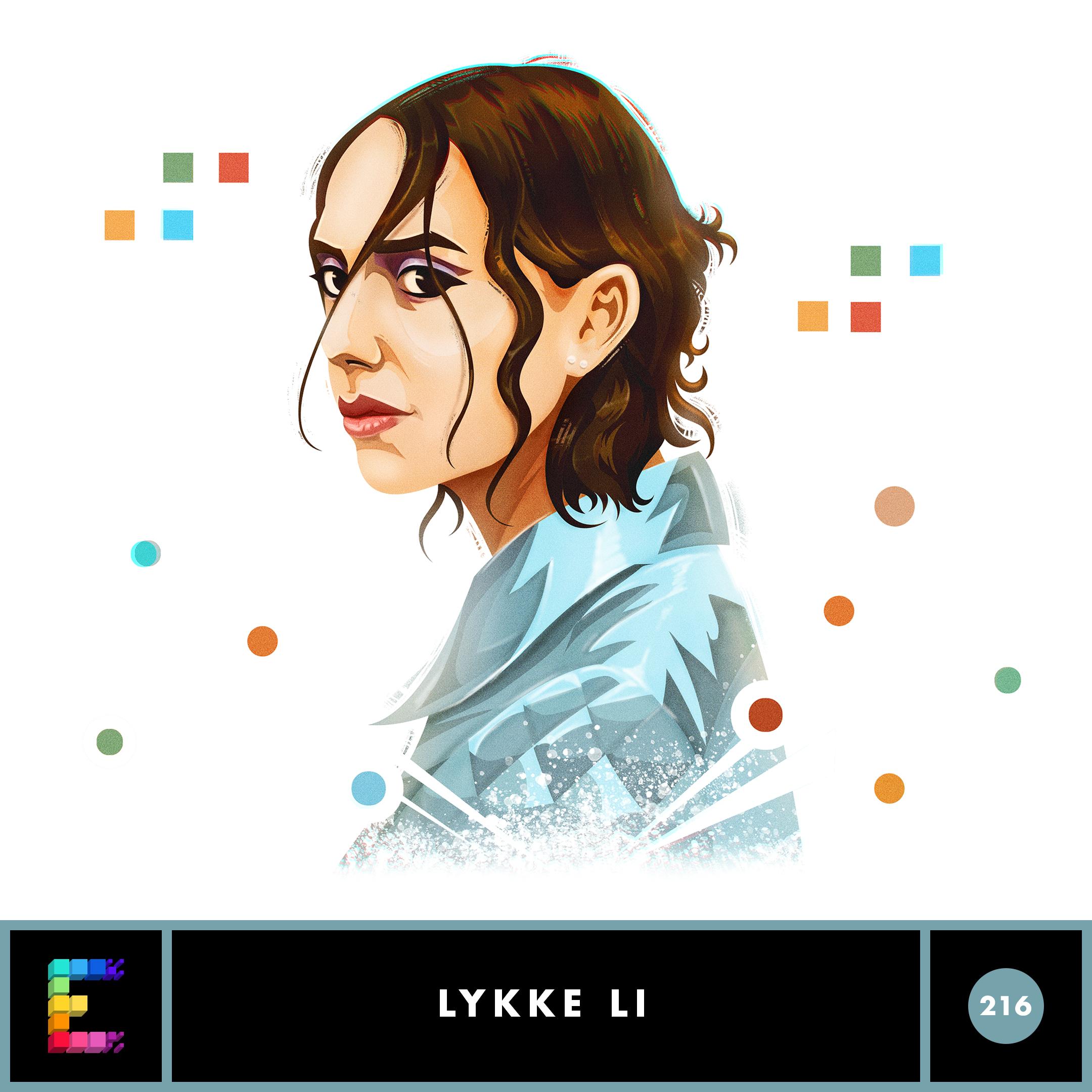 Thumbnail for "Lykke Li - I Follow Rivers". Thumbnail for "Lykke Li - I Follow Rivers".