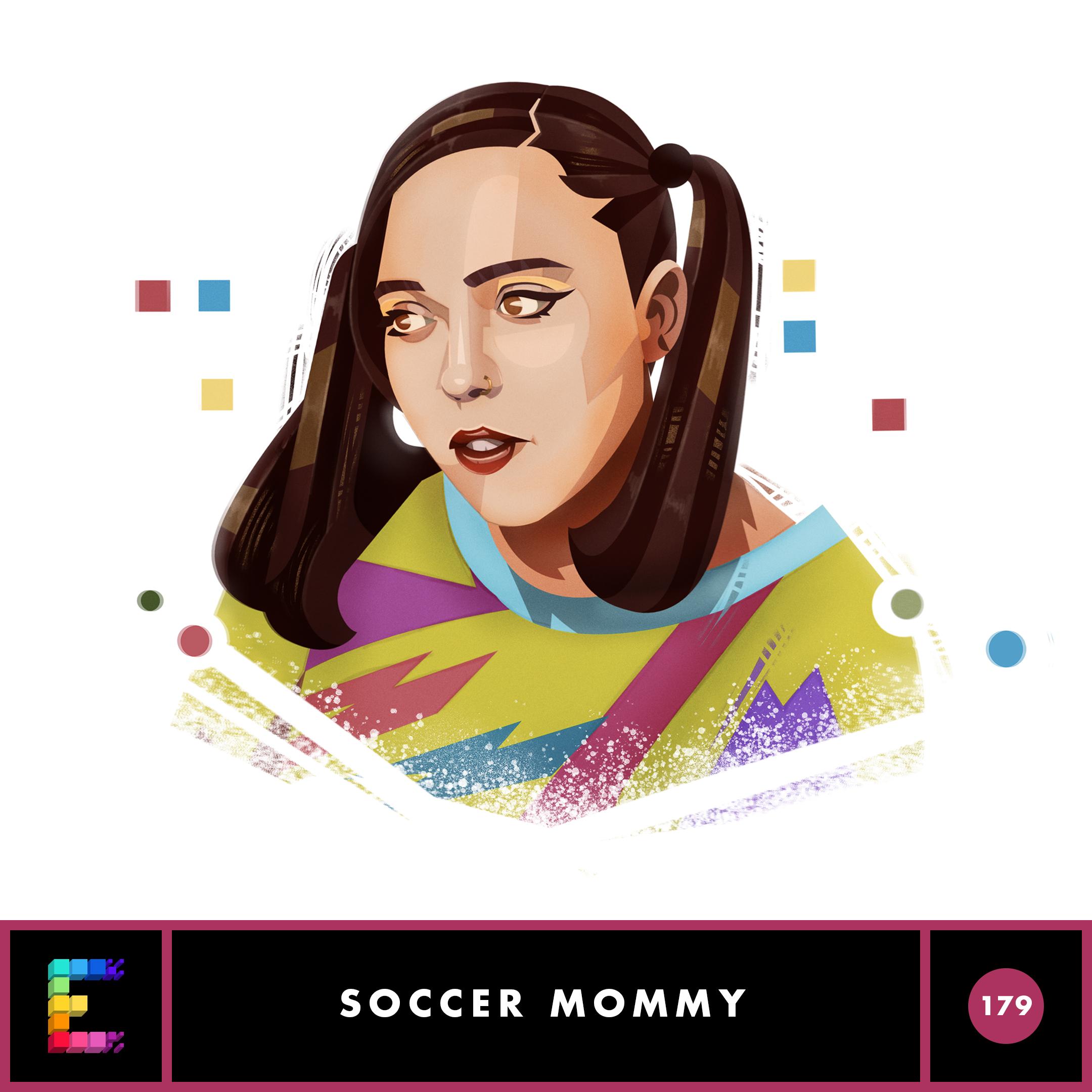 Thumbnail for "Soccer Mommy - Circle the Drain". Thumbnail for "Soccer Mommy - Circle the Drain".
