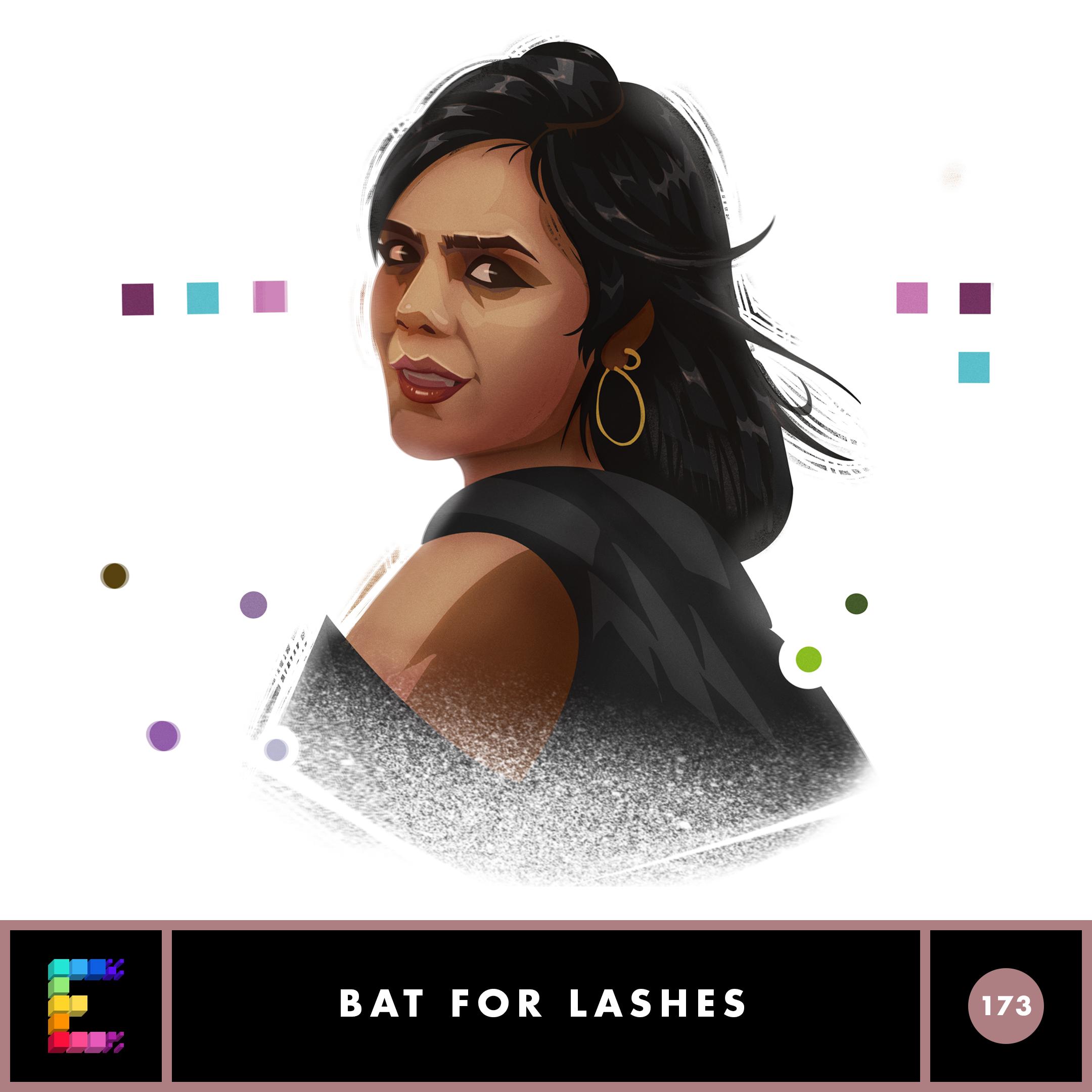 Thumbnail for "Bat for Lashes - Kids in the Dark". Thumbnail for "Bat for Lashes - Kids in the Dark".