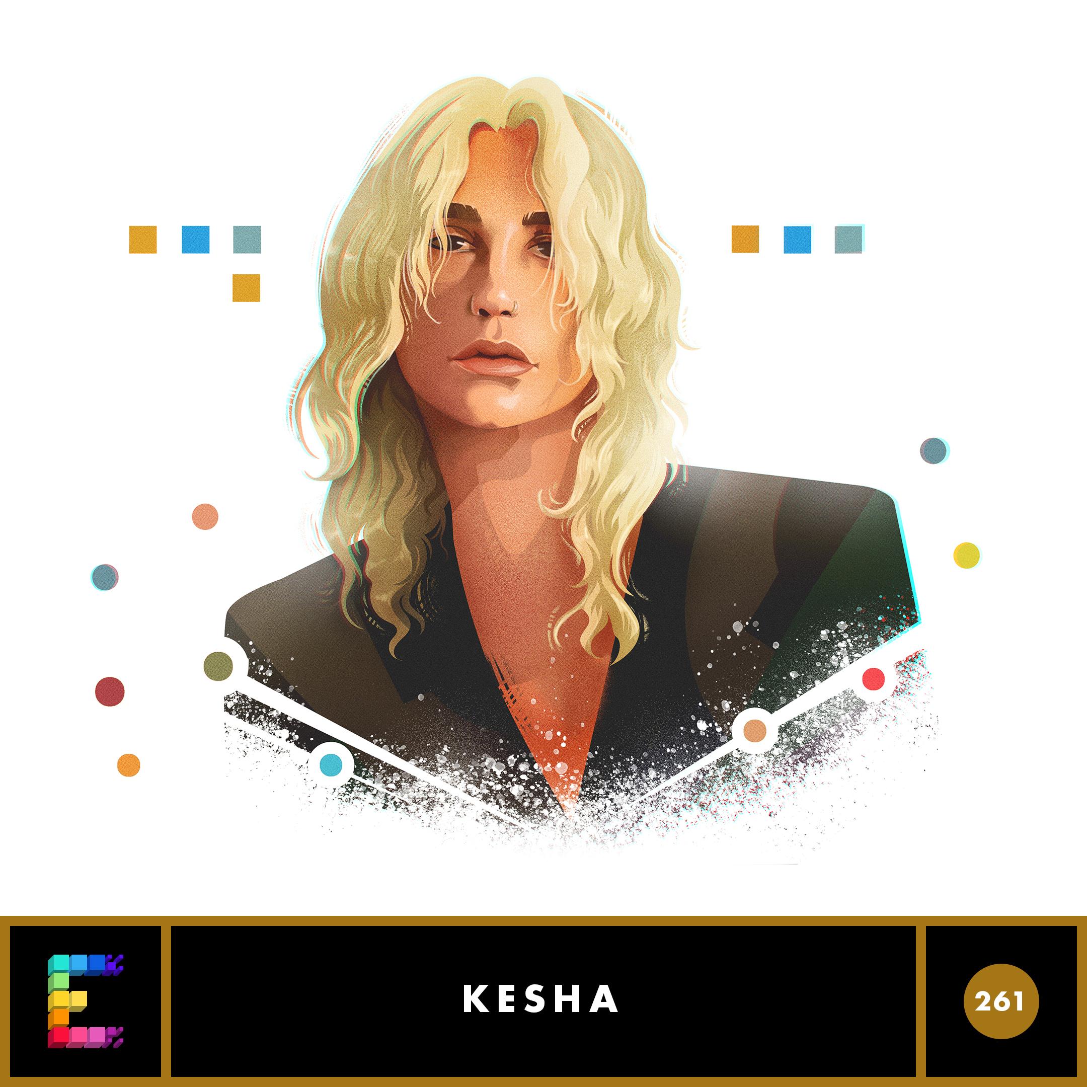 Thumbnail for "Kesha - Eat The Acid". Thumbnail for "Kesha - Eat The Acid".