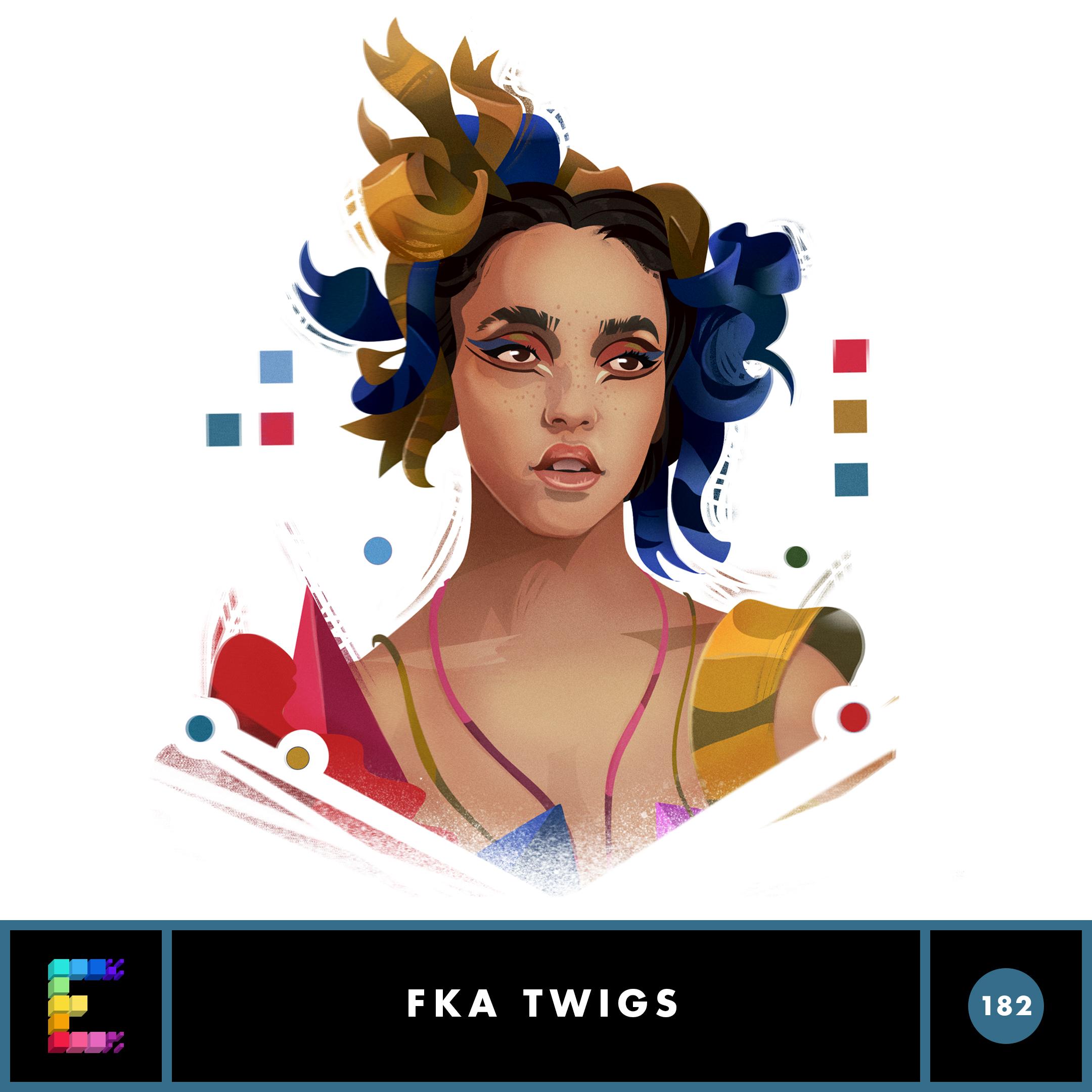Thumbnail for "FKA twigs - Mirrored Heart". Thumbnail for "FKA twigs - Mirrored Heart".