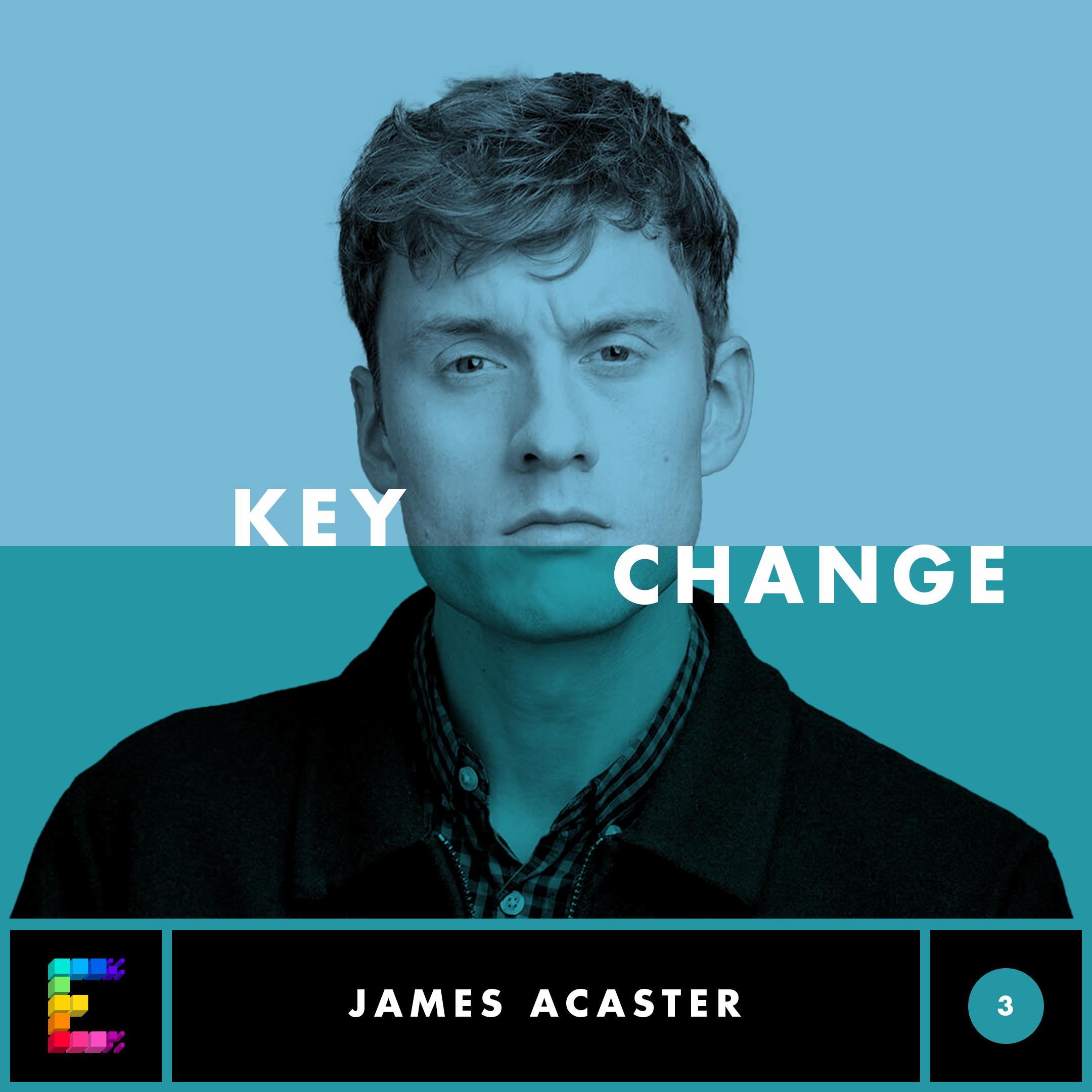 Thumbnail for "Key Change: James Acaster on OutKast". Thumbnail for "Key Change: James Acaster on OutKast".