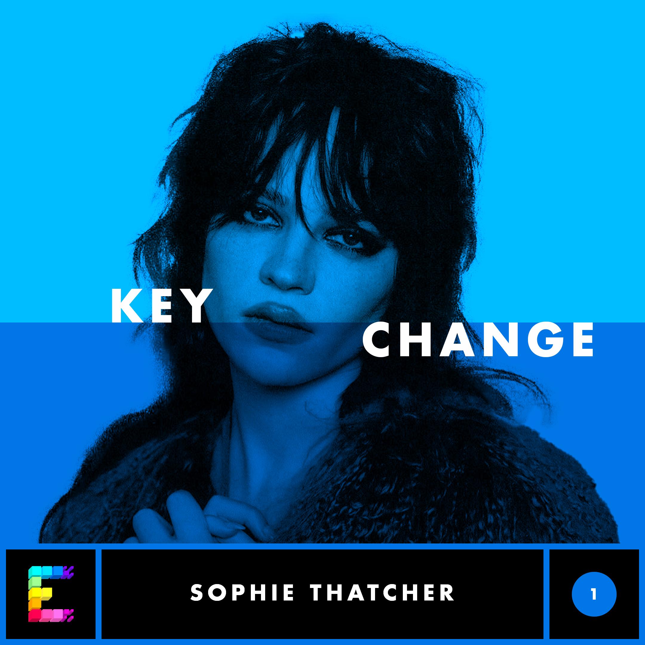 Thumbnail for "Key Change: Sophie Thatcher on Elliott Smith". Thumbnail for "Key Change: Sophie Thatcher on Elliott Smith".