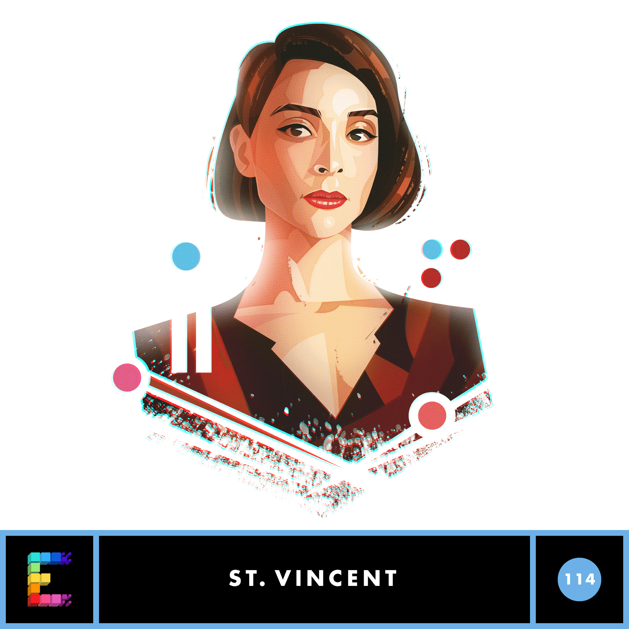 Thumbnail for "St. Vincent - New York". Thumbnail for "St. Vincent - New York".