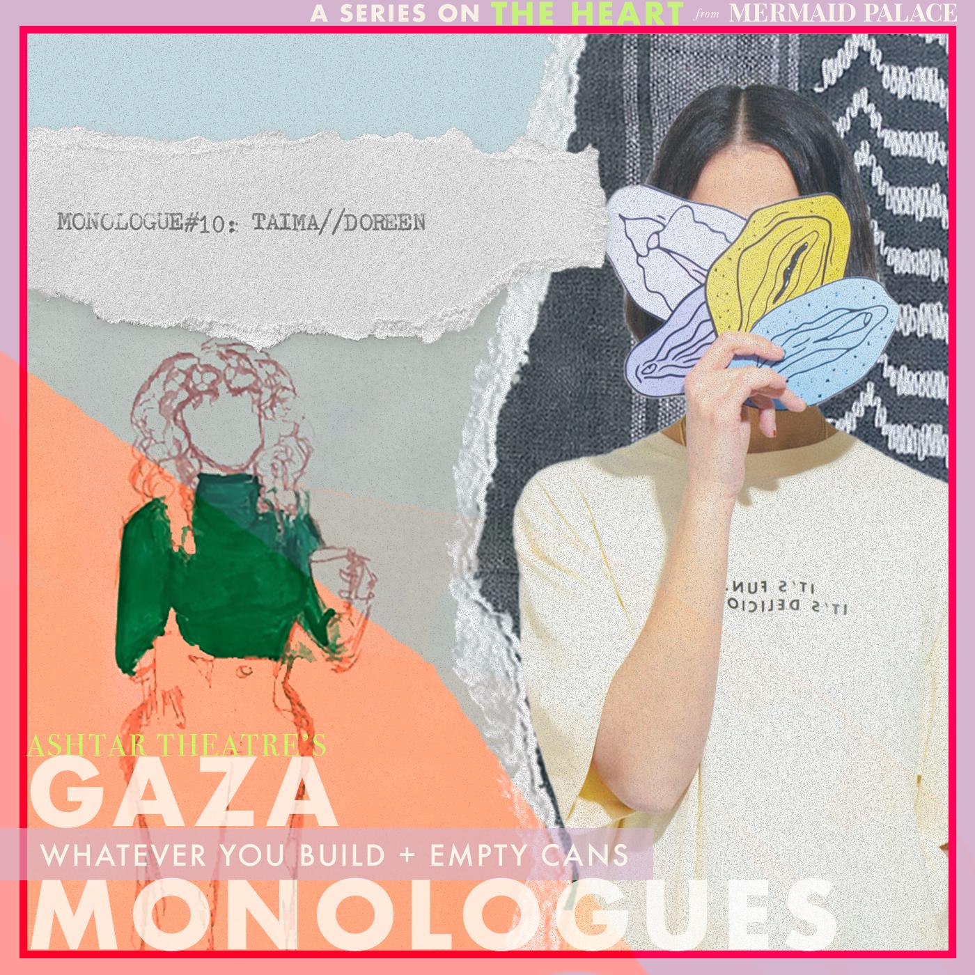 Thumbnail for "MONOLOGUE#10 | Whatever You Build + Empty Cans". Thumbnail for "MONOLOGUE#10 | Whatever You Build + Empty Cans".