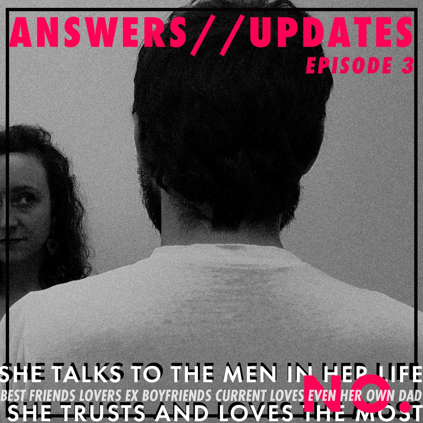 Thumbnail for "NO: Answers + Updates". Thumbnail for "NO: Answers + Updates".