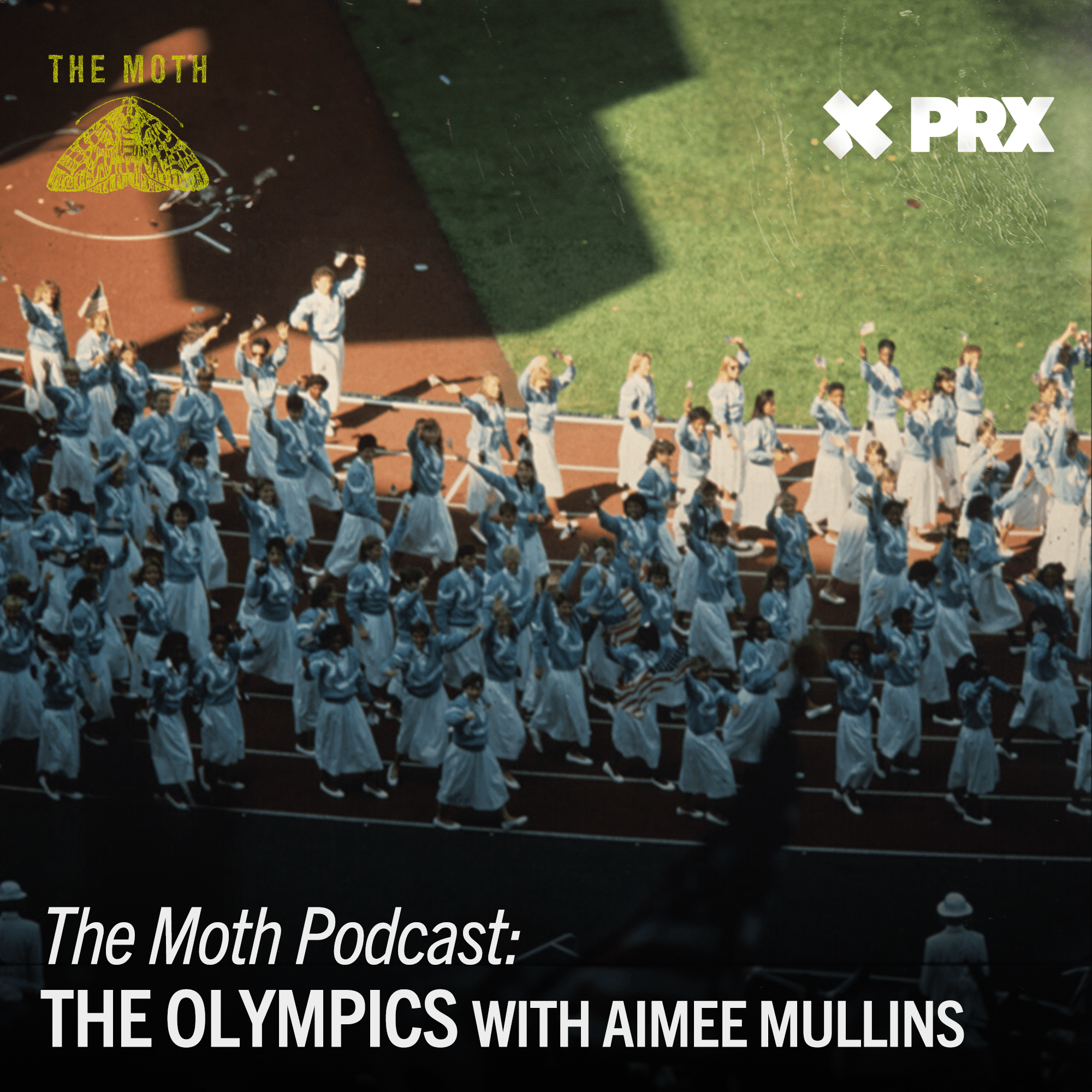 Thumbnail for "The Moth Podcast: The Olympics with Aimee Mullins". Thumbnail for "The Moth Podcast: The Olympics with Aimee Mullins".