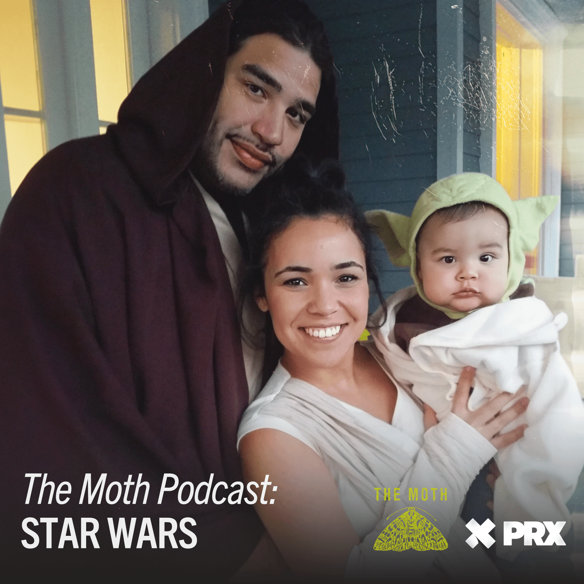Thumbnail for "The Moth Podcast: Star Wars". Thumbnail for "The Moth Podcast: Star Wars".