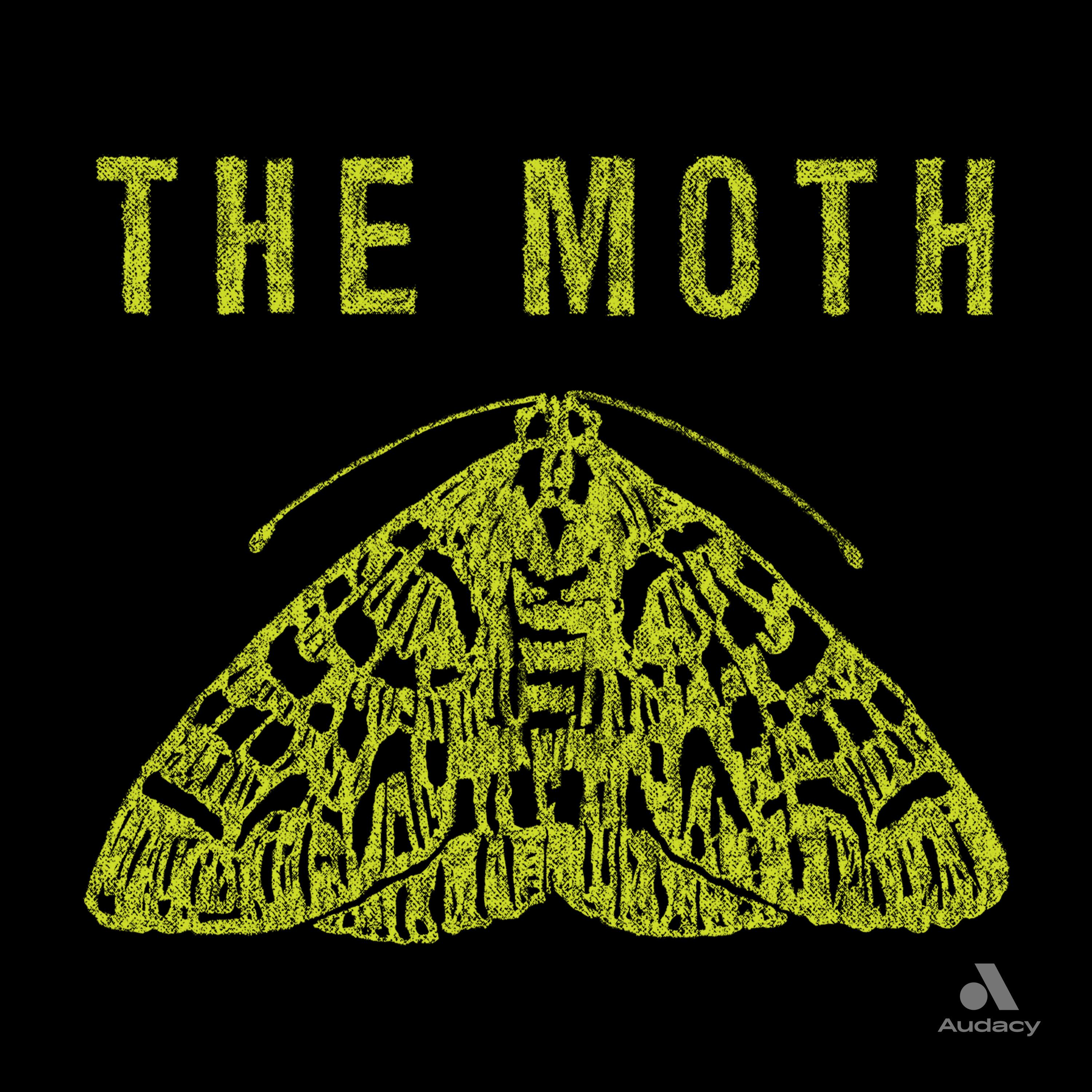 Logo for The Moth