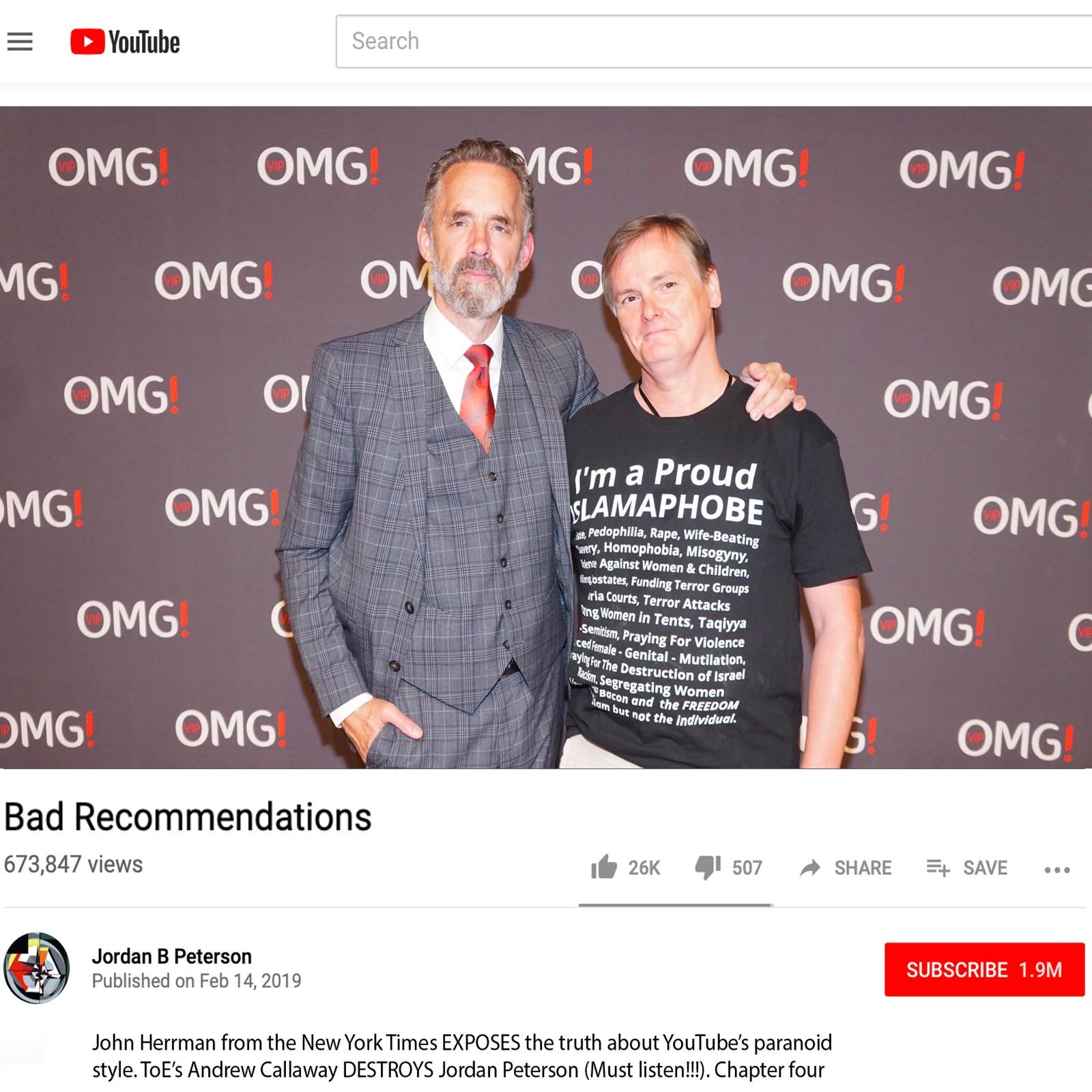 Thumbnail for "Bad Recommendations". Thumbnail for "Bad Recommendations".