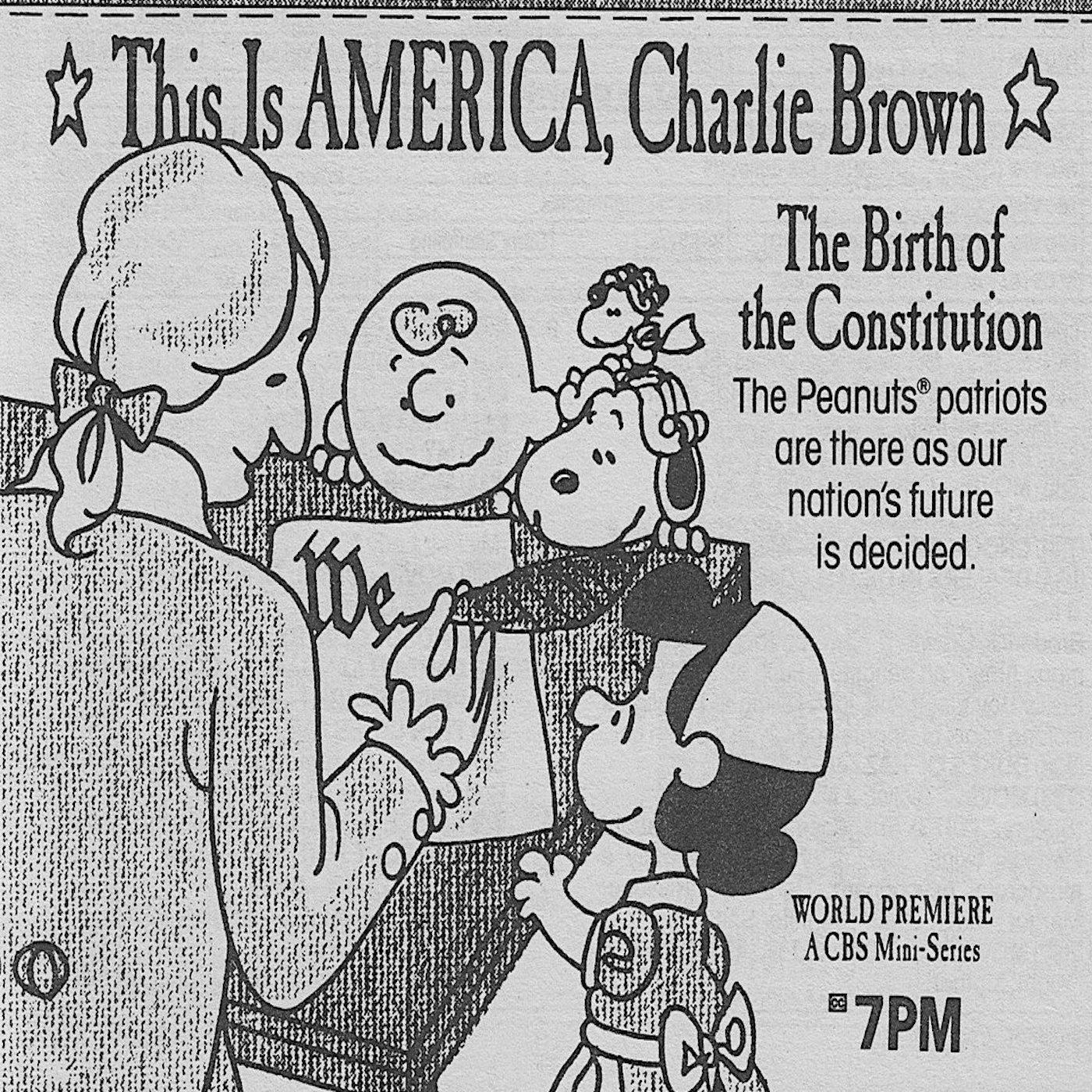 Thumbnail for "Charlie Brown's America". Thumbnail for "Charlie Brown's America".