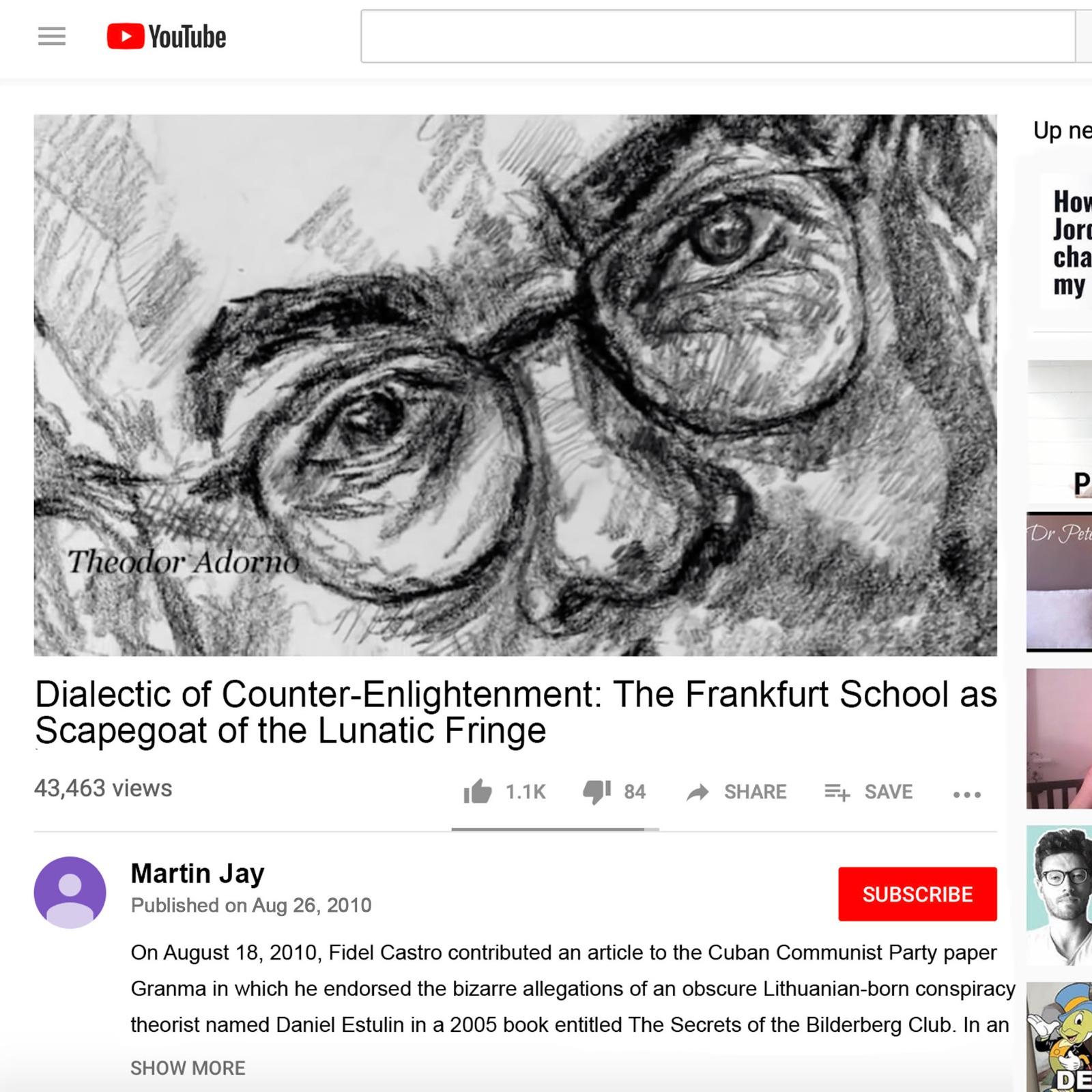 Thumbnail for "The Cultural Marxism Industry". Thumbnail for "The Cultural Marxism Industry".