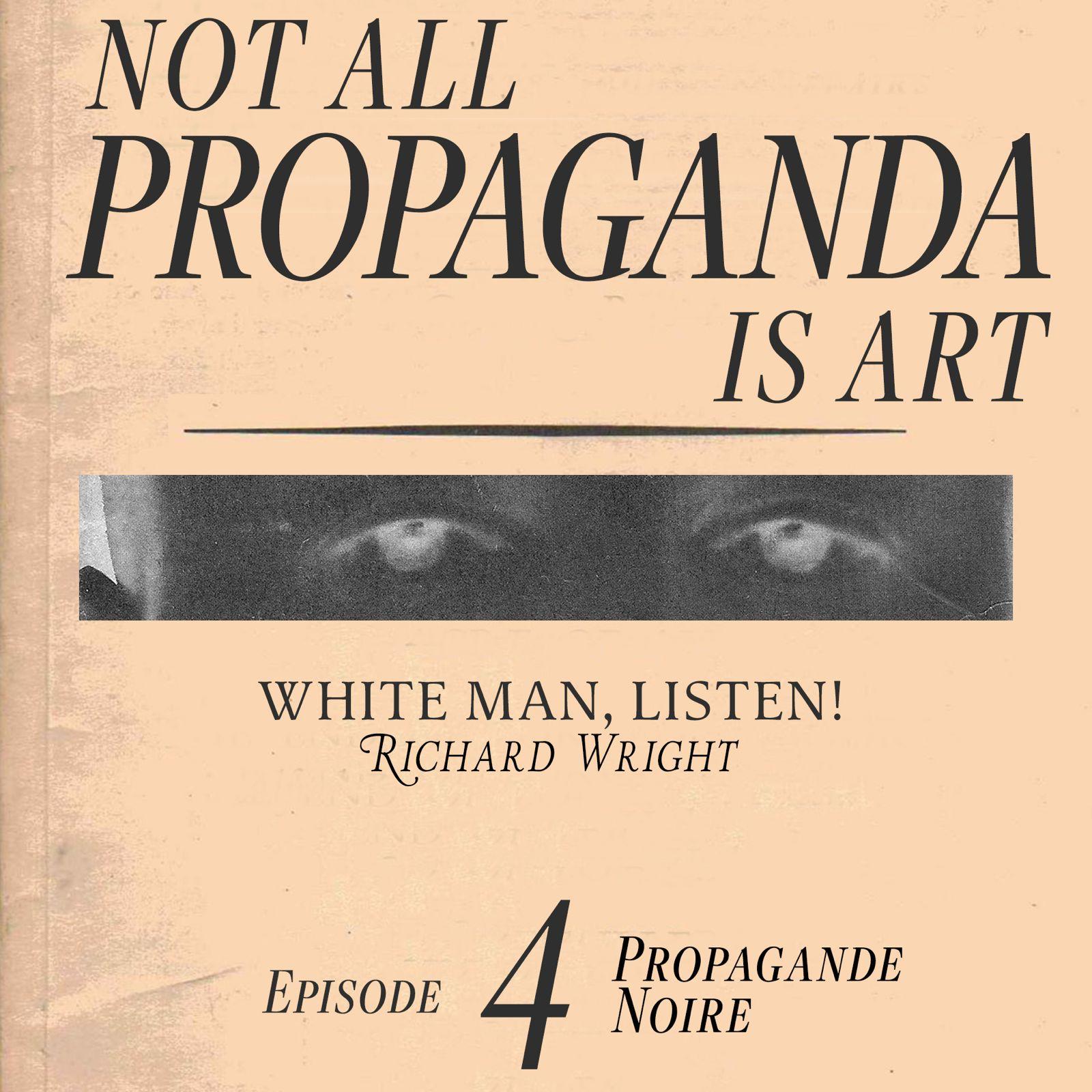 Thumbnail for "Not All Propaganda is Art 4: Propagande Noire". Thumbnail for "Not All Propaganda is Art 4: Propagande Noire".